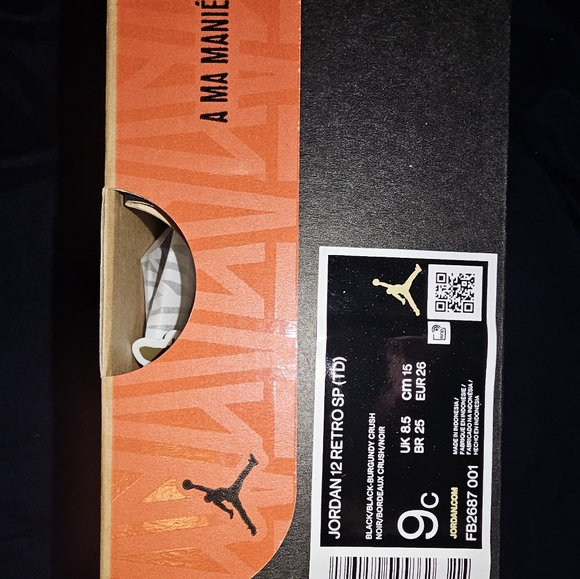 Jordan 12 retro - Picture 5 of 12